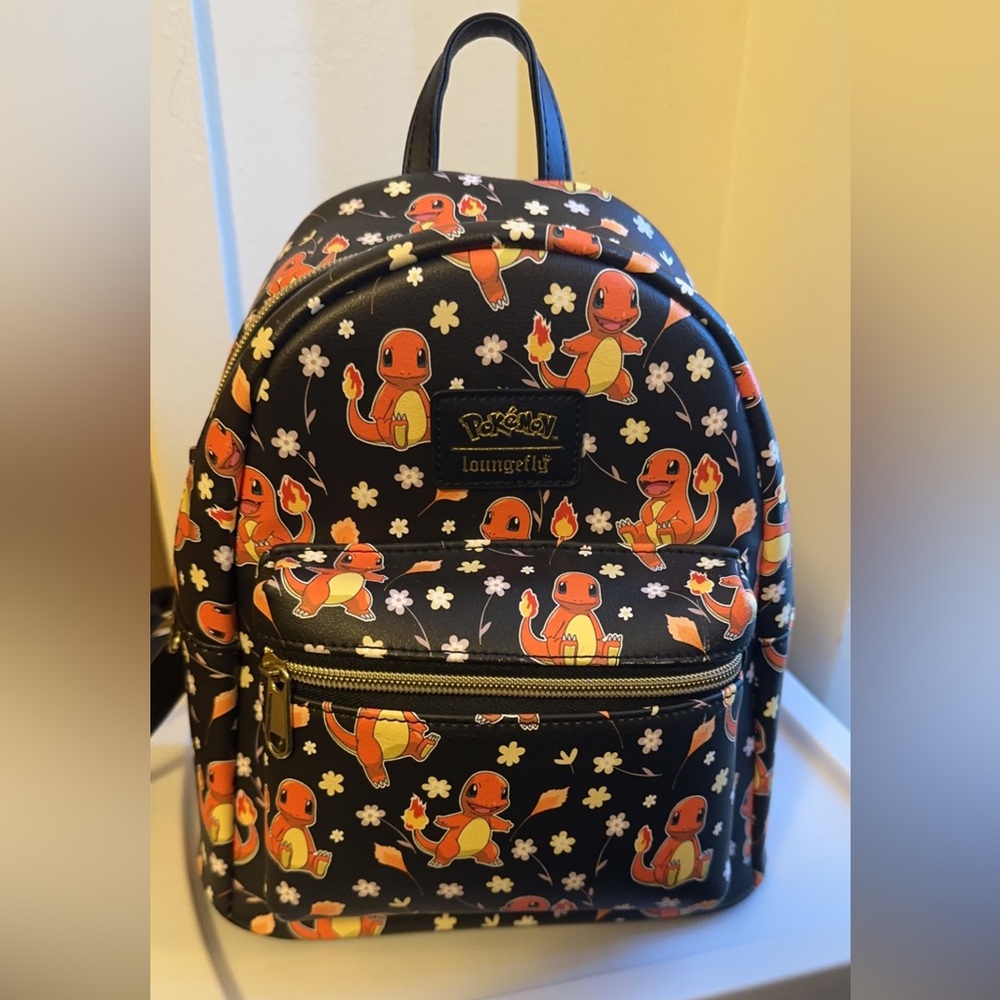 Charmander loungefly backpack,